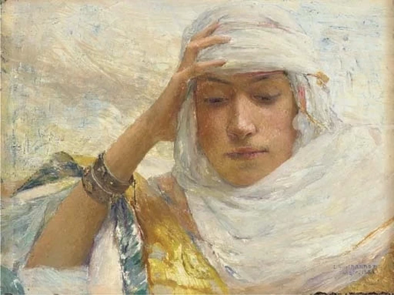 Contemplazione, 1888